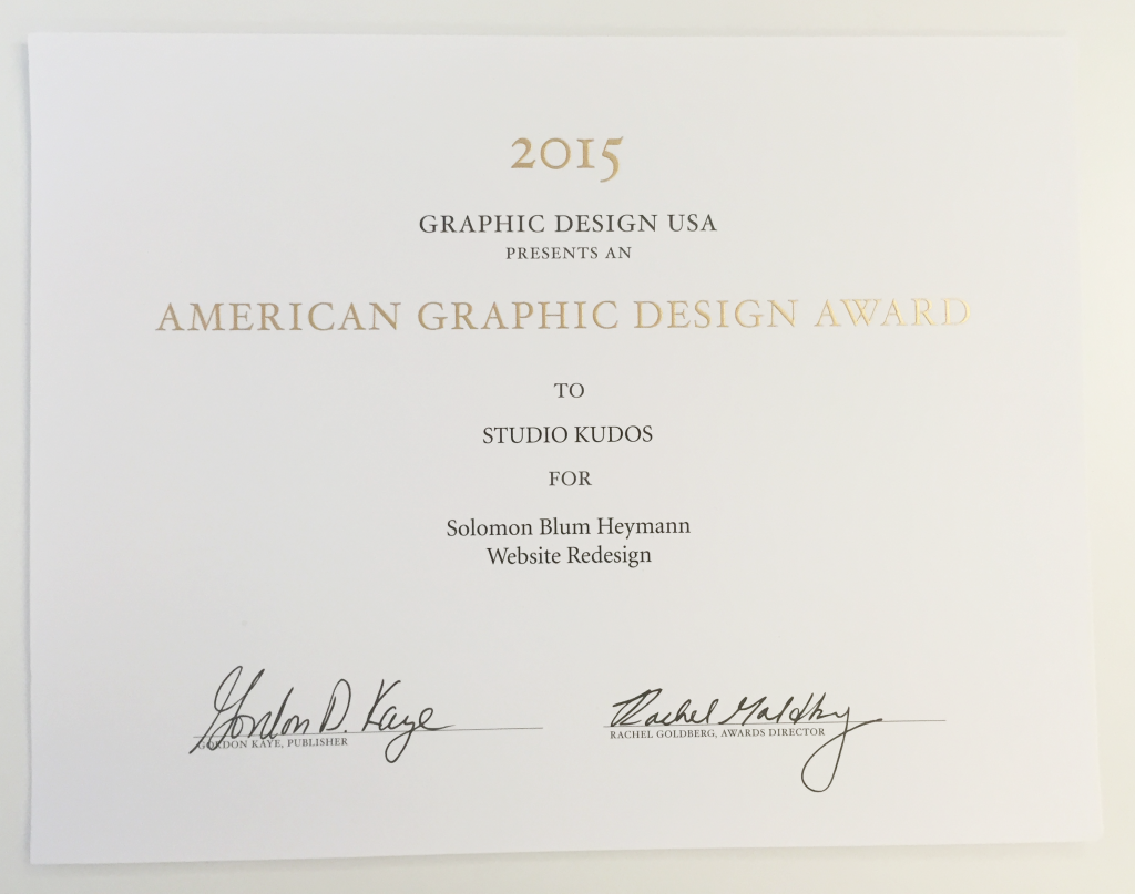 solblum-design-award